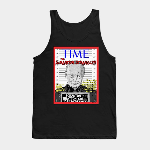 The Scranton Strangler (Exclusive!) Tank Top by WatchTheSky